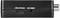 Appareil électronique noir portant l'inscription 'USB-C/POWER 720/1080P', montrant une prise USB-C et un connecteur métallique sur le côté.
