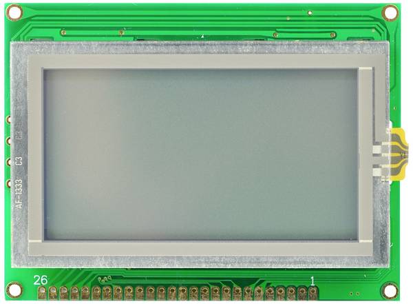 Display Elektronik Écran LCD   RVB 128 x 64 Pixel (l x H x P) 93.00 x 70.00 x 14.3 mm DEM128064AFGHPRGBT