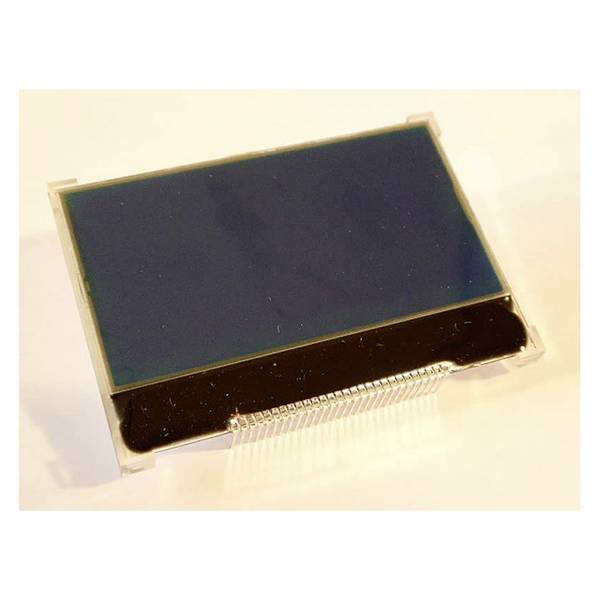 Display Elektronik Écran LCD   blanc 128 x 64 Pixel (l x H x P) 68.80 x 49.20 x 8.5 mm DEM128064F1SBH-PWN