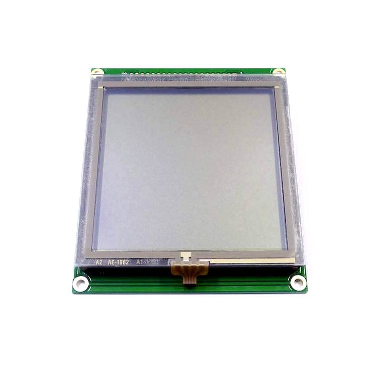 Display Elektronik Écran LCD blanc 128 x 128 Pixel (l x H x P) 92.00 x 106.00 x 15.65 mm DEM128128B1FGH-PWT