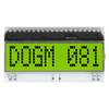 Display Elektronik Écran LCD noir (l x H x P) 55 x 28 x 2.0 mm
