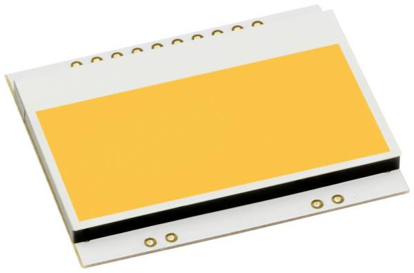Display Elektronik Rétroéclairage ambre