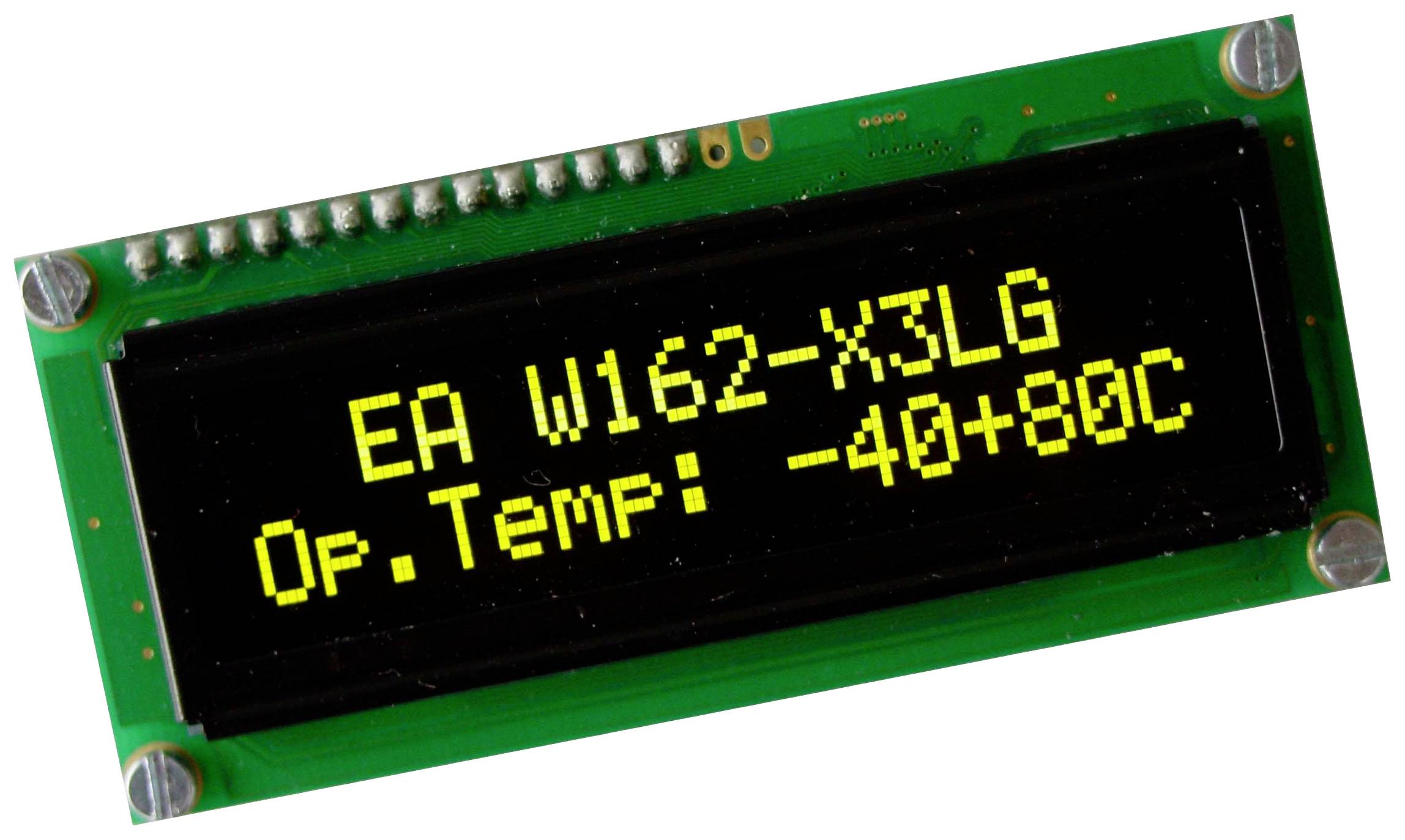 'EA W162-X3LG Temp. Op. : -40+80°C'