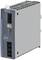 Appareil électronique gris-bleu avec logo Siemens, modèle SITOP PSU6200, destiné au montage sur rail DIN et à l'alimentation électrique dans les systèmes d'automatisation.