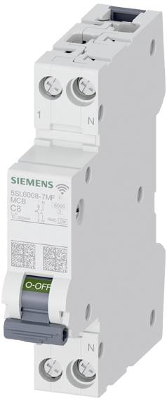 Siemens 5SL60087MF 5SL6008-7MF Disjoncteur 2 pôles