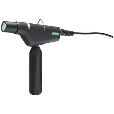 Un appareil portable noir Siemens avec un câble et une poignée de déclenchement, probablement un scanner ou un appareil de mesure.
