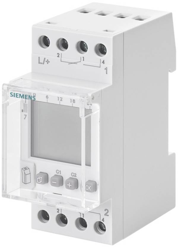 Siemens 7LF4522-2 Programmateur horaire pour rail numérique 24 V