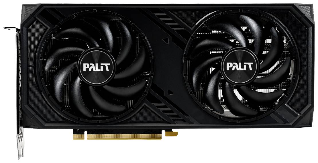 Palit Carte graphique Nvidia GeForce RTX 4070 Super DUAL 12 GB