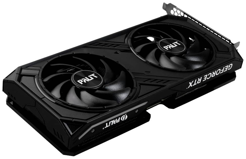 z*a様 Palit GeForce RTX4070Super 12GB DUA Palit Geforce RTX 4070 Super 12 Go Dual OC - 12 Go GDDR6X, 1 x