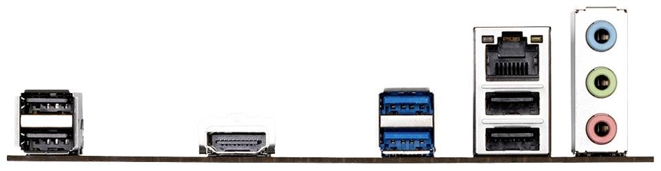 Un panneau d'ordinateur affiche différentes connexions : USB, HDMI, Ethernet et Audio. Chaque prise est destinée à des connexions différentes.
