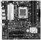 Carte mère ASUS PRIME B550M-A II avec socket AM4, emplacements PCIe, quatre slots RAM, connecteurs sur le côté et dissipateurs thermiques.