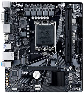 Gigabyte H610M S2H V2 DDR5 - 1.0 Carte mère Socket (PC) Intel® 1700 Facteur de forme (détails) Micro-ATX Chipset de la carte mère Intel® H610