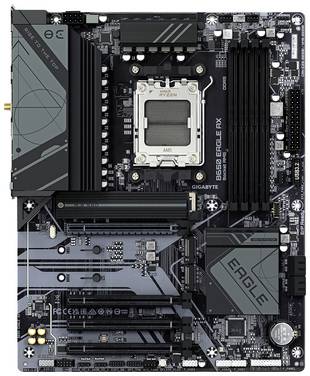Gigabyte B650 EAGLE AX Carte mère Socket (PC) AMD® AM5 Facteur de forme (détails) ATX Chipset de la carte mère AMD® B650