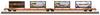 TRIX H0 24471 Wagon plat CC