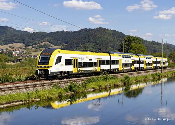 TRIX H0 25463 Moteur électrique H0 Desiro HC bweg de la DB AG