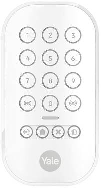 YALE  AL-KP-1A-W Accessoire pour système d'alarme sans fil Clavier à code sans fil
