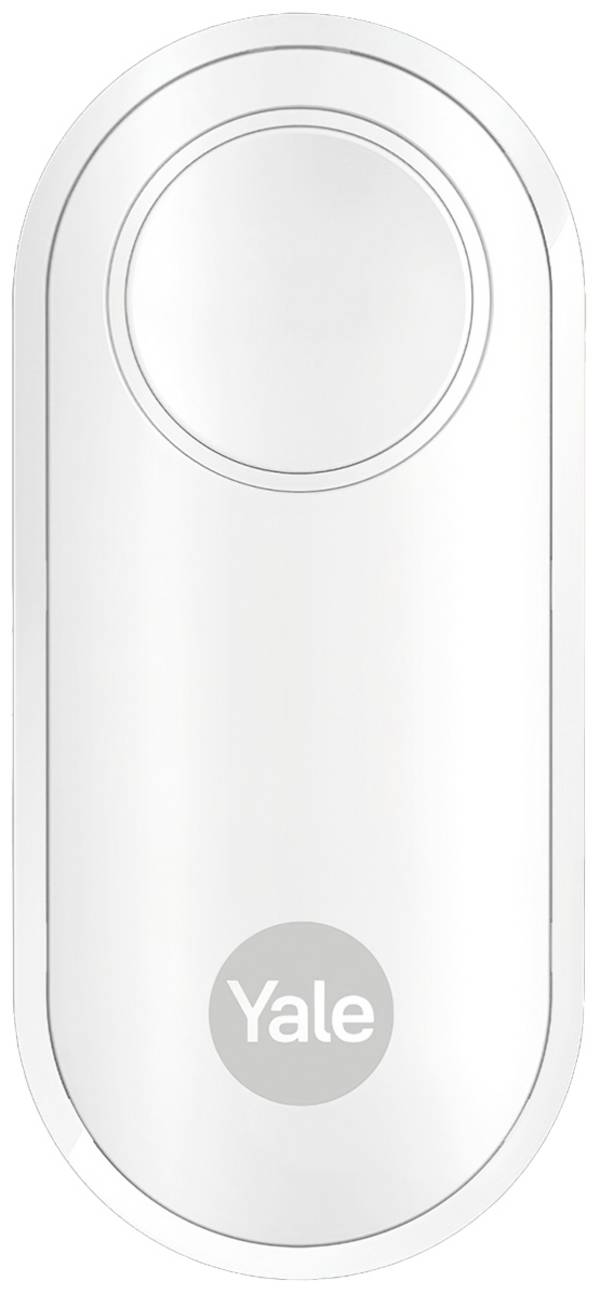 YALE  AL-PB-1A-W Accessoire pour système d'alarme sans fil Bouton anti-panique sans fil