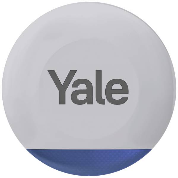 YALE  AL-ESG-1A-G Accessoire pour système d'alarme sans fil Sirène extérieure sans fil