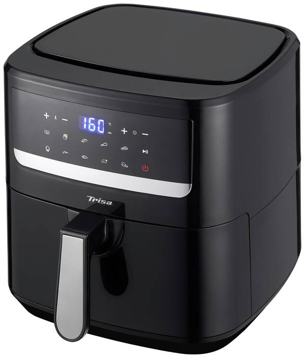 Trisa Crunchy Fry Friteuse à air chaud 7.5 l 1600 W  noir