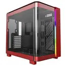 Tour midi MONTECH KING 95 Tempered Glass ARGB Boîtier PC rouge