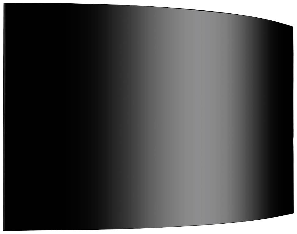 Un graphique à barres noir diagonal avec un léger dégradé allant du gris au noir. Aucune autre donnée ou étiquette n'est visible.