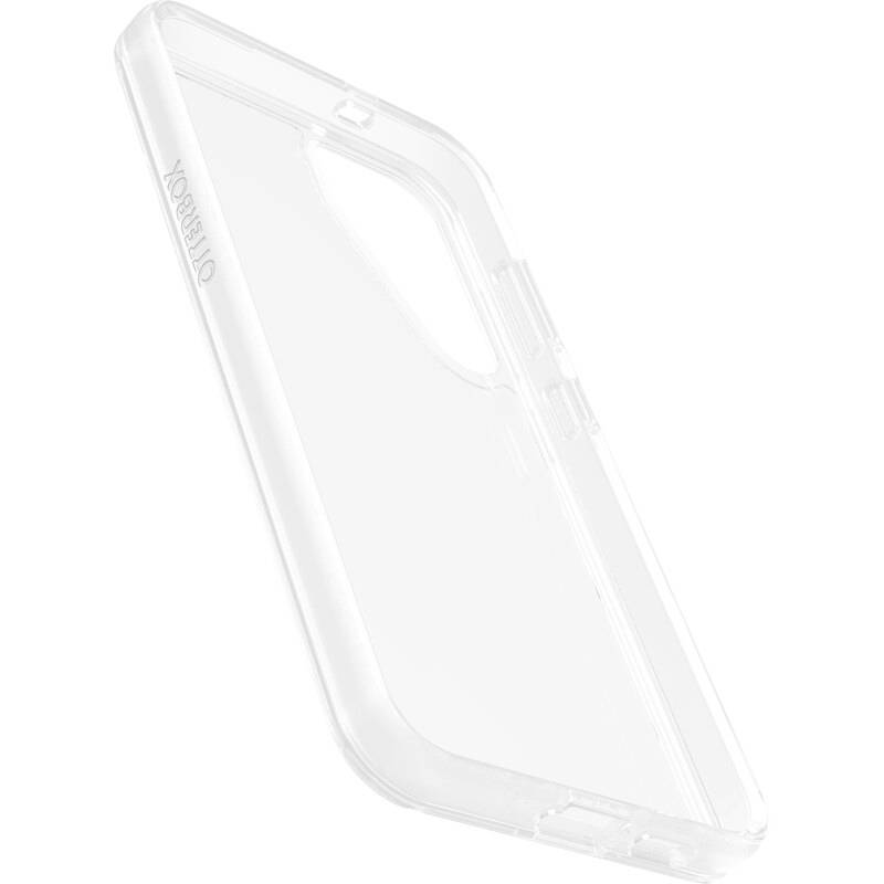 Coque de téléphone transparente avec un cadre renforcé pour une protection accrue, adaptée aux smartphones des dernières générations.