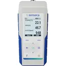 Senseca 486134 PRO D01 Appareil de mesure manuel multifonction Valeur de mesure température, humidité de l'air, débit d'