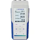 Senseca 486137 PRO D05.3 Enregistreur de données multifonction Valeur de mesure température, humidité de l'air, débit d'