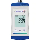Senseca ECO 120 Thermomètre d'alarme -200 - +450 °C sonde Pt1000