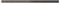 Une longue tige métallique cylindrique à la surface lisse et au reflet métallique, probablement utilisée dans des applications de construction ou d'ingénierie.