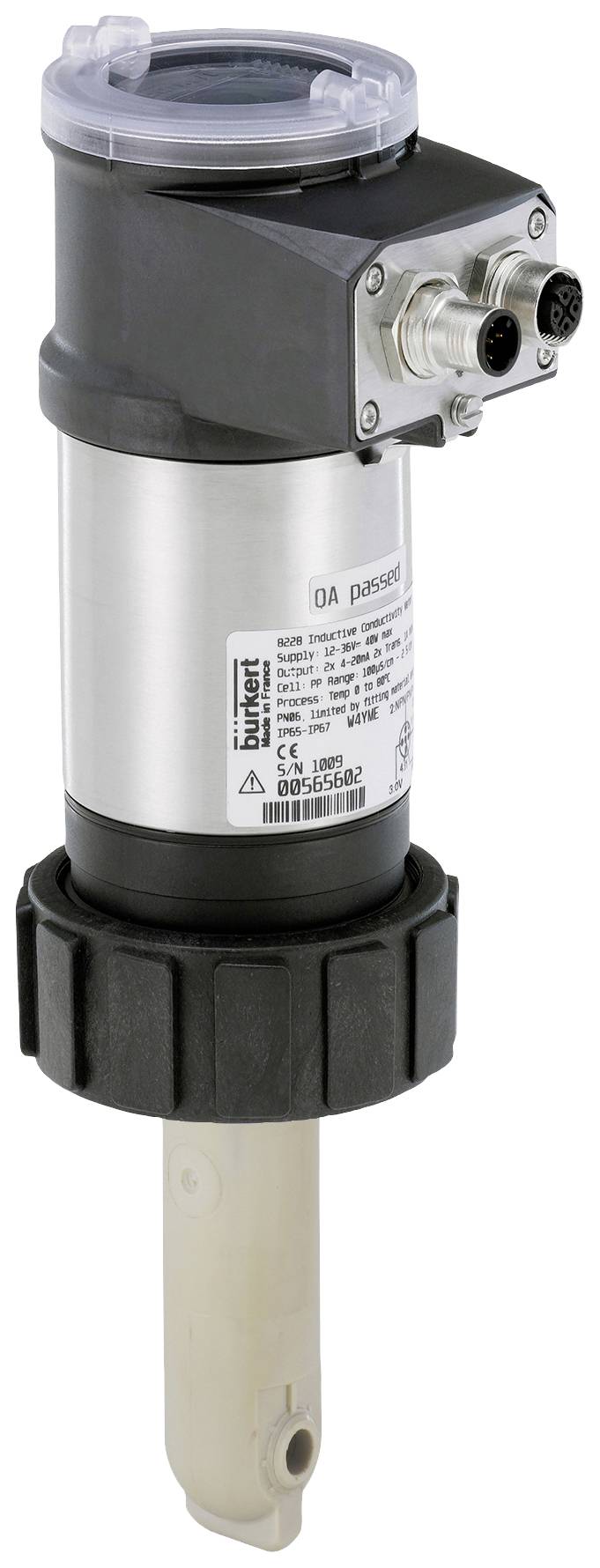 Bürkert Capteur de conductance 8228 566605 1 pc(s)