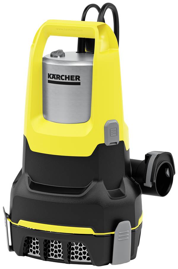 Kärcher Home & Garden 1.645-840.0 SP 17.000 Flat Level Sensor Pompe submersible à aspiration à plat 17000 l/h 9 m