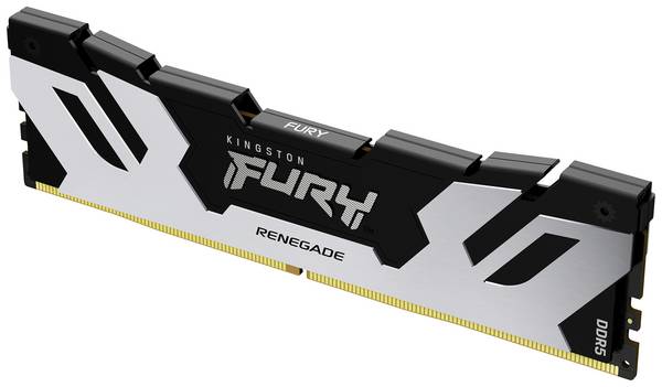 Kingston FURY Renegade Module mémoire pour PC   DDR5 24 GB 1 x 24 GB on-die ECC 7200 MHz DIMM 288 broches CL38 KF572C38RS-24