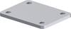 Blickle 573691 APS3-08 Plaque d'adaptation 1 pc(s)