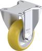 Blickle 889811 BH-ALTH 101K-1-CO Roulette fixe en acier inoxydable Diamètre de la roue: 100 mm Capacité de charge (max.): 420 kg 1 pc(s)
