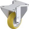 Blickle 872002 BH-ALTH 101K-3-CO Roulette fixe en acier inoxydable Diamètre de la roue: 100 mm Capacité de charge (max.): 420 kg 1 pc(s)