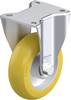 Blickle 868957 BH-ALTH 125K-1-CO Roulette fixe en acier inoxydable Diamètre de la roue: 125 mm Capacité de charge (max.): 550 kg 1 pc(s)