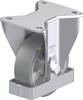 Blickle 916424 BH-ALTH 125K-3-AS-FS Roulette fixe en acier inoxydable Diamètre de la roue: 125 mm Capacité de charge (max.): 550 kg 1 pc(s)