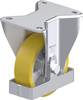 Blickle 741878 BH-ALTH 125K-3-FS Roulette fixe en acier inoxydable Diamètre de la roue: 125 mm Capacité de charge (max.): 550 kg 1 pc(s)