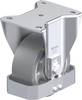 Blickle 743043 BH-ALTH 127K-AS-FS Roulette fixe en acier inoxydable Diamètre de la roue: 125 mm Capacité de charge (max.): 750 kg 1 pc(s)