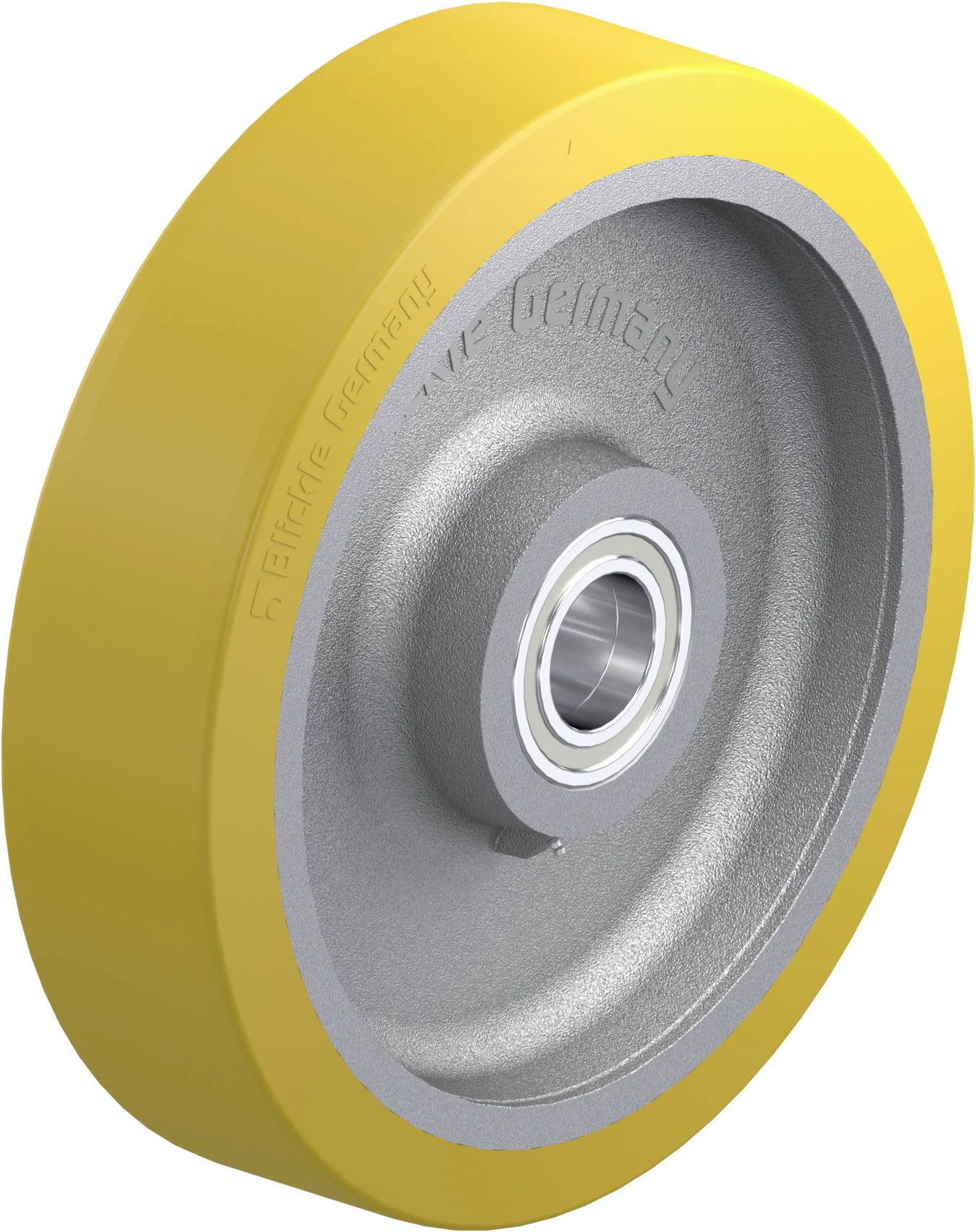 Blickle 754417 GTH 602/80K Roue pour charge lourde Diamètre de la roue: 600 mm Capacité de charge (max.): 9000 kg 1 pc(s)