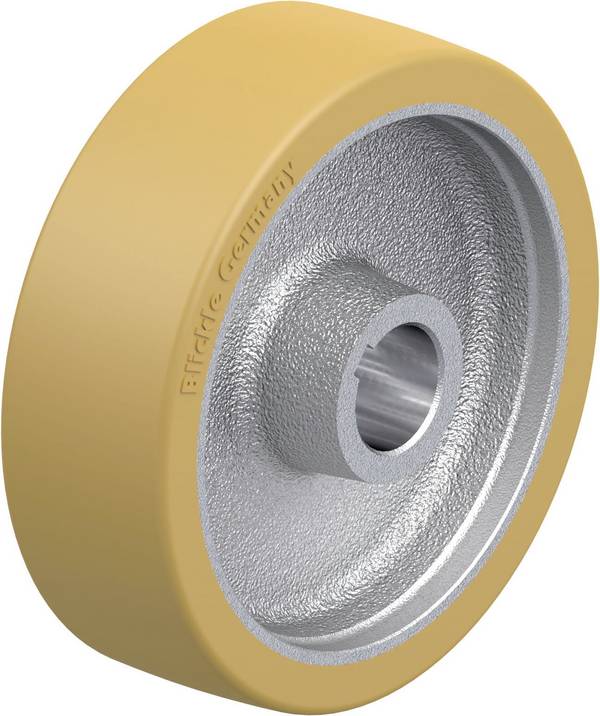 Blickle 937389 GVUN 160/30H7 Roue motrice pour charges lourdes Diamètre de la roue: 160 mm Capacité de charge (max.): 700 kg 1 pc(s)