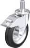 Blickle 576785 LEZ-VE 180R-27-FI Roulette pivotante en tôle d'acier Diamètre de la roue: 180 mm Capacité de charge (max.): 170 kg 1 pc(s)