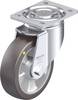 Blickle 882014 LH-ALST 160K-AS Roulette pivotante en tôle d'acier Diamètre de la roue: 160 mm Capacité de charge (max.): 580 kg 1 pc(s)