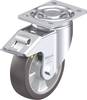 Blickle 882013 LH-ALST 160K-FI-AS Roulette pivotante en tôle d'acier Diamètre de la roue: 160 mm Capacité de charge (max.): 580 kg 1 pc(s)