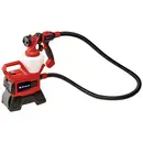 Einhell TE-SY 18/90 Li-Solo Système de pulvérisation de peinture Débit (max.) 1000 ml/min