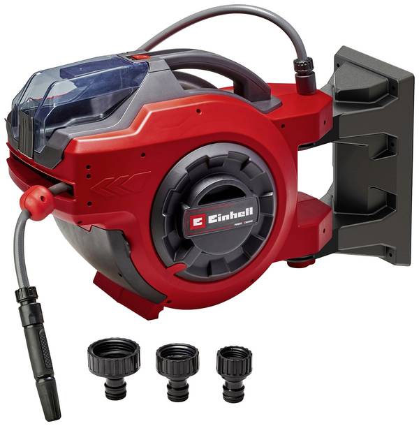 Einhell 4173770 GE-HR 18/30 Li-Solo Dévidoir  540 mm 1/2 pouce 1 pc(s) rouge