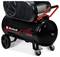 Compresseur d'air portable Einhell Extreme Power avec réservoir, roues et poignée pour se déplacer facilement dans l'atelier.