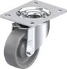 Blickle 758626 LK-PO 100KA-3-ELS Roulette pivotante en tôle d'acier Diamètre de la roue: 100 mm Capacité de charge (max.): 280 kg 1 pc(s)