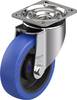 Blickle 915891 LKX-POBS 125XKA-1 Roulette pivotante en acier pour charges lourdes Diamètre de la roue: 125 mm Capacité de charge (max.): 250 kg 1 pc(s)